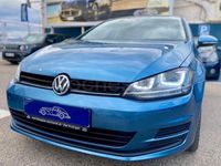 Usado VW Golf VII Advance 122 CV (89 kW) 2013 Azul Berlina