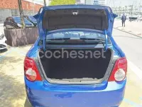 Usado Chevrolet Aveo LTZ 100 CV (73 kW) 2011 Azul Berlina