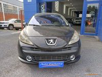 Usado Peugeot 207 GT 150 CV (110 kW) 2007 Negro Berlina