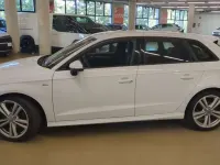 Usado Audi A3 Sportback S-Line 116 CV (85 kW) 2020 Blanco Utilitario