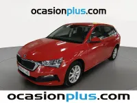 Usado Skoda Scala Ambition 116 CV (85 kW) 2020 Rojo Utilitario