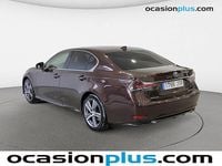 Usado Lexus GS300h Executive Line 223 CV (164 kW) 2016 Marrón Berlina