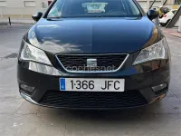 Usado Seat Ibiza Reference 85 CV (62 kW) 2015 Negro Berlina