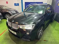 Usado BMW X4 313 CV (230 kW) 2016 Negro SUV