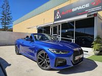 Usado BMW 420 M Sport 184 CV (135 kW) 2021 Azul Descapotable