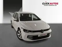 Usado VW Golf VIII 115 CV (84 kW) 2025 Blanco Berlina