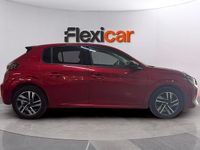 Usado Peugeot 208 Allure 101 CV (74 kW) 2022 Gris Utilitario