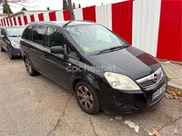 Usado Opel Zafira Essentia 110 CV (80 kW) 2010 Negro Monovolumen