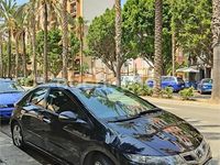 Usado Honda Civic Comfort 100 CV (73 kW) 2009 Negro Berlina