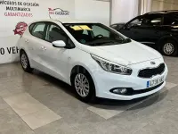 Usado Kia Ceed 100 CV (73 kW) 2013 Blanco Utilitario