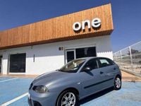 Usado Seat Ibiza 80 CV (58 kW) 2006 Azul Utilitario