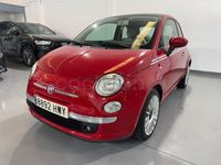 Usado Fiat 500 Lounge 69 CV (50 kW) 2014 Rojo Berlina