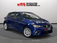 Usado Seat Ibiza Style 95 CV (69 kW) 2017 Azul Berlina