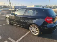 Usado BMW 118 143 CV (105 kW) 2008 Negro Utilitario
