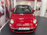 Usado Fiat 500 Lounge 69 HP (50 kW) 2012 Vermelho Sedan