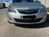 Usado Opel Astra Enjoy 110 CV (80 kW) 2012 Gris / plata Berlina