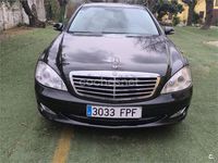 Usado Mercedes S350L 272 CV (200 kW) 2007 Negro Berlina