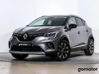 Usado Renault Captur Techno 90 CV (66 kW) 2024 Gris SUV