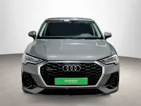 Usado Audi Q3 150 CV (110 kW) 2021 Gris SUV