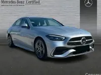 Usado Mercedes C200 163 CV (119 kW) 2023 Azul Familiar