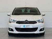 Usado Citroën C4 Exclusive 116 CV (85 kW) 2014 Blanco Berlina