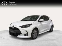 Usado Toyota Yaris Hybrid Active 116 CV (85 kW) 2024 Blanco Berlina