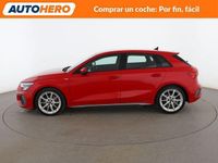 Usado Audi A3 e-tron S-Line 150 CV (110 kW) 2021 Rojo Utilitario