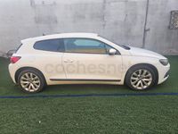 Usado VW Scirocco 122 CV (89 kW) 2009 Blanco Coupe