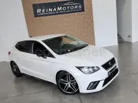 Usado Seat Ibiza FR 115 CV (84 kW) 2018 Blanco Utilitario