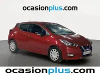 Usado Nissan Micra Visia 90 CV (66 kW) 2019 Rojo Utilitario