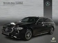 Brugt Mercedes E300 313 HK (230 kW) 2024 Sort Stationcar