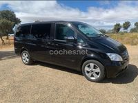 Usado Mercedes Viano 163 CV (119 kW) 2012 Negro Monovolumen