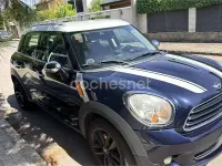 Usado Mini One D Countryman 90 CV (66 kW) 2012 Azul SUV