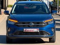 Usado VW Taigo Life 110 CV (80 kW) 2023 Azul SUV