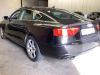 Usado Audi A5 Sportback S-Line 143 CV (105 kW) 2011 Negro Utilitario