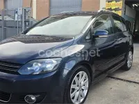 Usado VW Golf Plus Sport 140 CV (102 kW) 2009 Azul Monovolumen