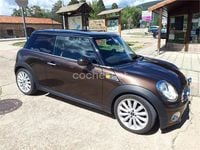 Käytetty Mini Cooper D 110 HP (80 kW) 2010 Ruskea Viistoperä