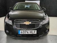Usado Chevrolet Cruze LT 130 CV (95 kW) 2012 Negro Berlina