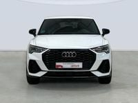Usado Audi Q3 Sportback 150 CV (110 kW) 2022 Blanco SUV