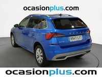 Usado Skoda Kamiq 110 CV (80 kW) 2022 Azul SUV