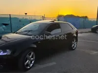 Usado Audi A3 Ambition 140 CV (102 kW) 2007 Negro Utilitario