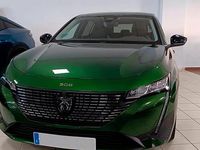 Usado Peugeot 308 Allure 131 CV (96 kW) 2022 Kjr vert olivine Berlina
