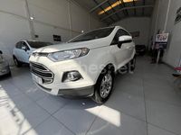Usado Ford Ecosport Titanium 112 CV (82 kW) 2015 Blanco SUV