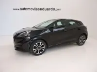 Usado Ford Puma ST-Line 125 CV (91 kW) 2022 Negro SUV