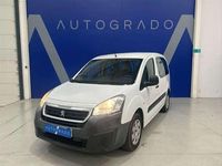 Usado Peugeot Partner Tepee Access 75 CV (55 kW) 2015 Blanco Monovolumen