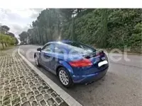 Usado Audi TT 200 CV (147 kW) 2007 Azul Coupe