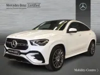 Usado Mercedes GLE300 AMG line 272 CV (200 kW) 2025 Blanco polar SUV