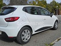 Usado Renault Clio IV Expression 75 CV (55 kW) 2015 Blanco Berlina
