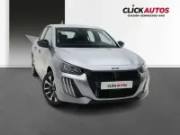 Usado Peugeot 208 Style 101 CV (74 kW) 2025 Gris Utilitario