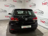 Usado VW Golf VI Advance 105 CV (77 kW) 2009 Negro Utilitario